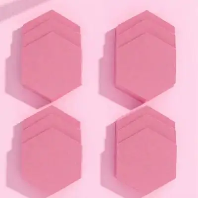 Звукоизоляционные фетровые шестиугольные настенные доски - Фотография_6