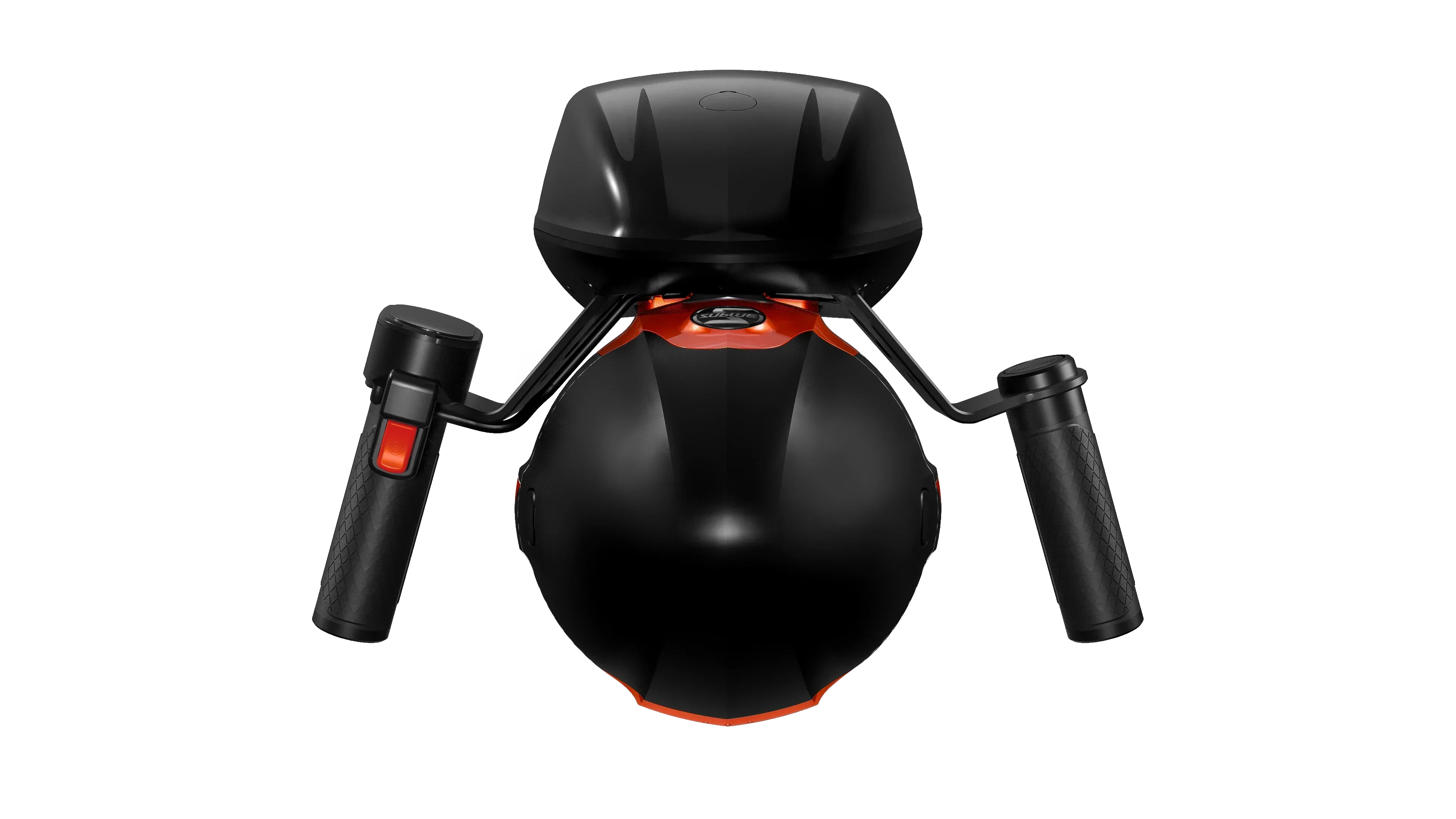 Небольшой подводный самокат поддерживает глубину дайвинга 40 м - Фотография_6