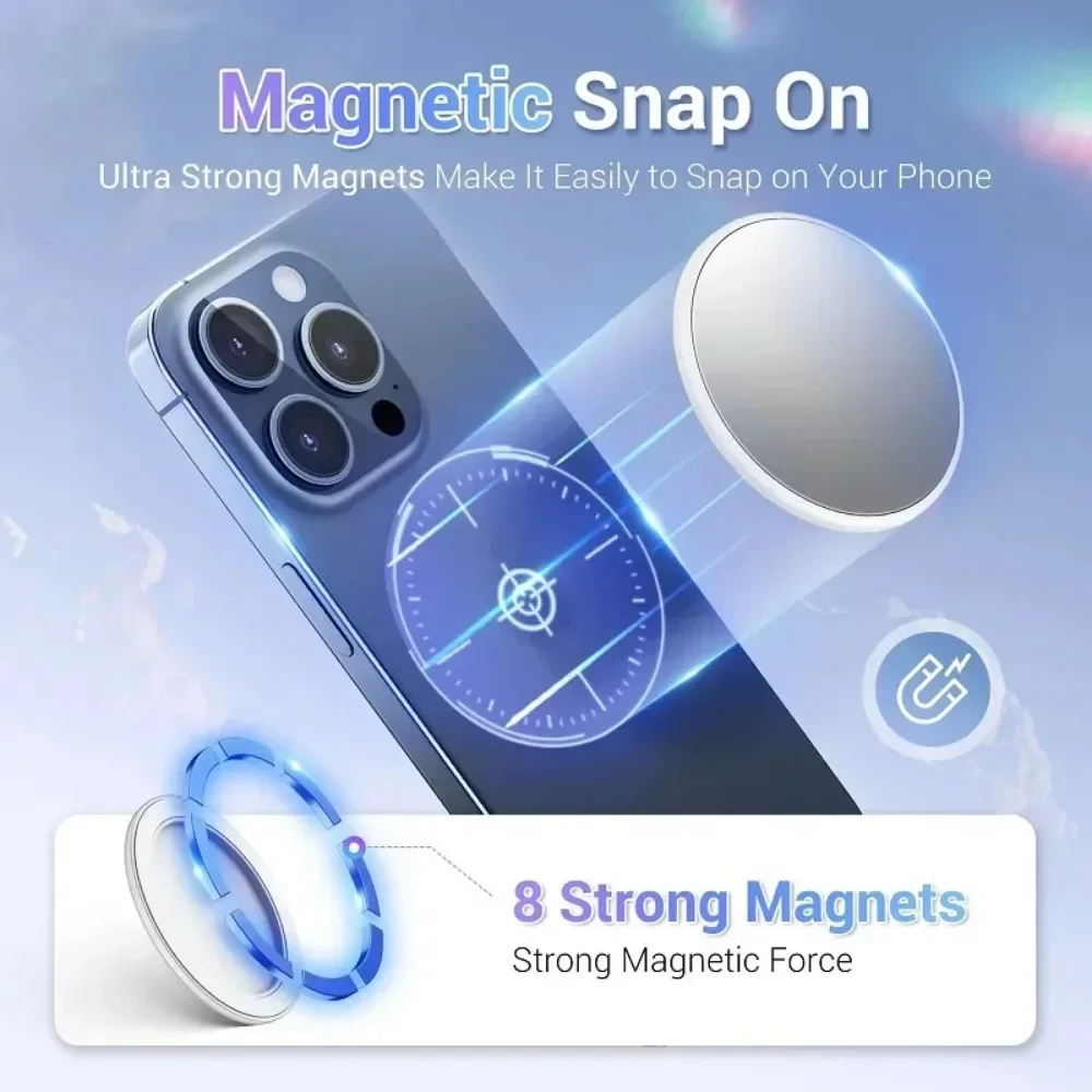 Magsafe магнитное заднее зеркало - Фотография_3