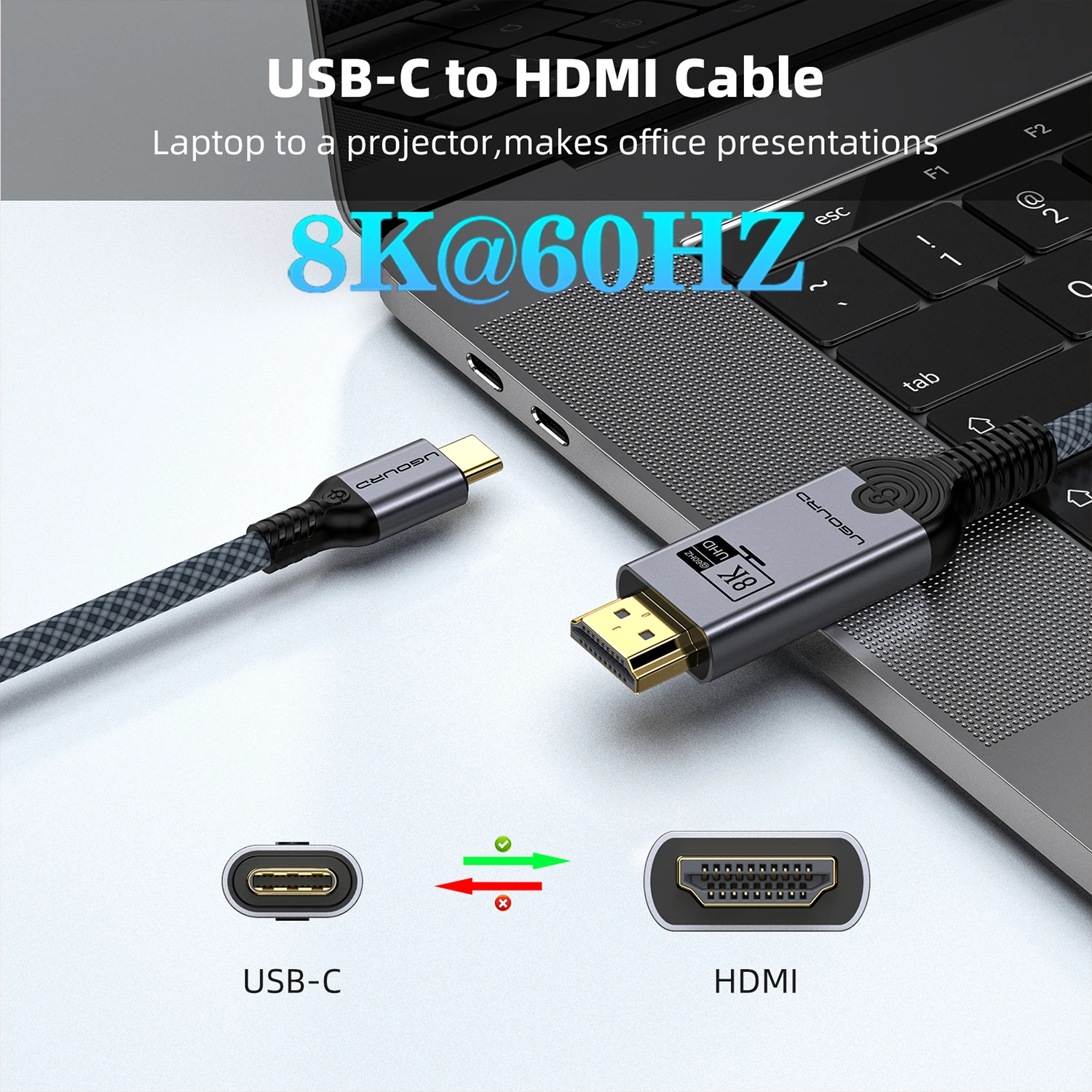 Ugourd usb c — hdmi2 - Фотография_2