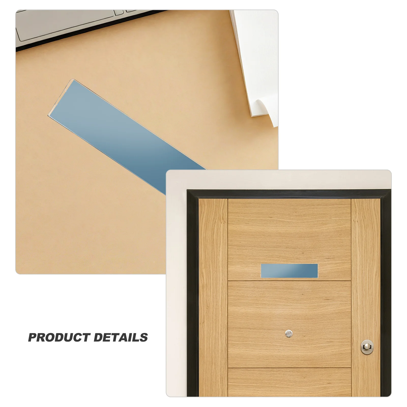 Акриловый держатель для таблички с именем - Фотография_6