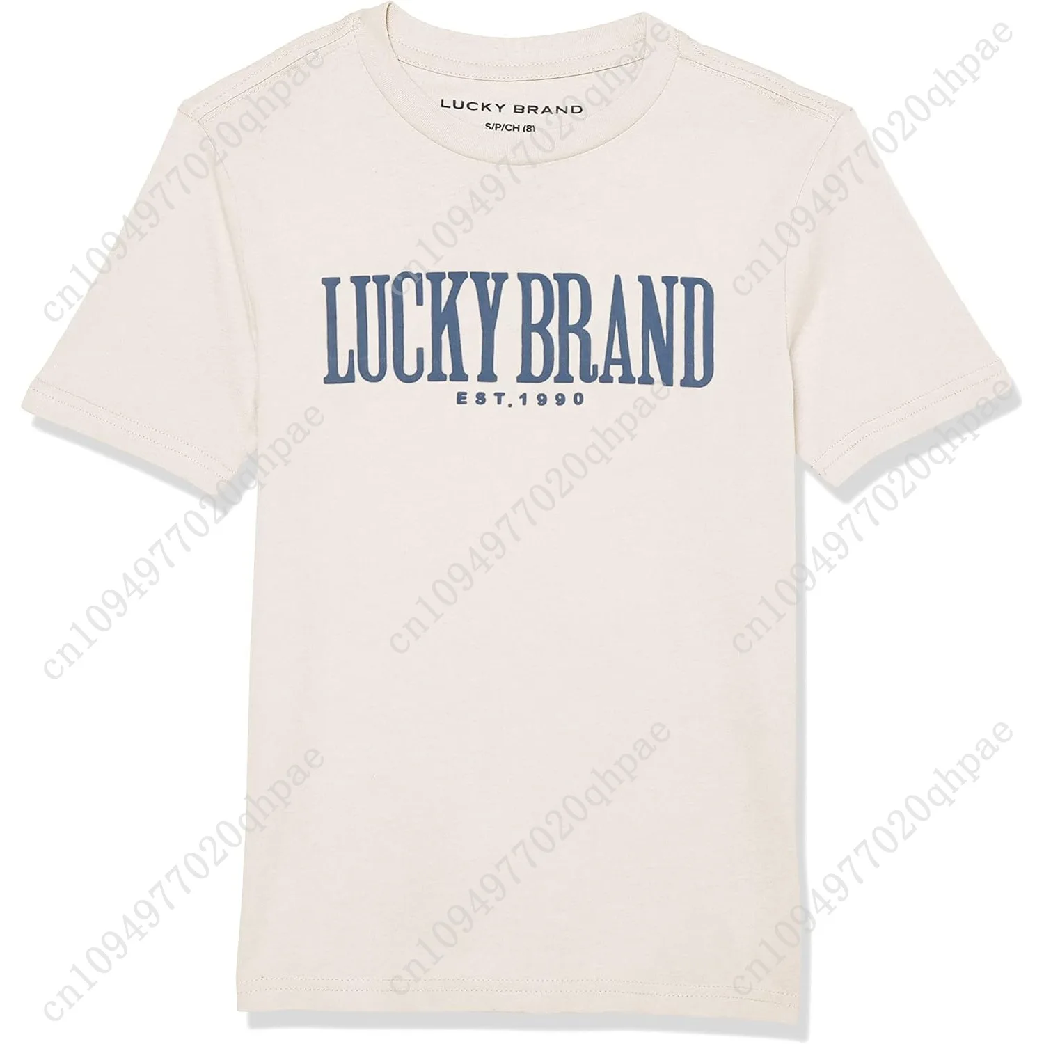 Футболка с круглым вырезом и короткими - Фотография_4