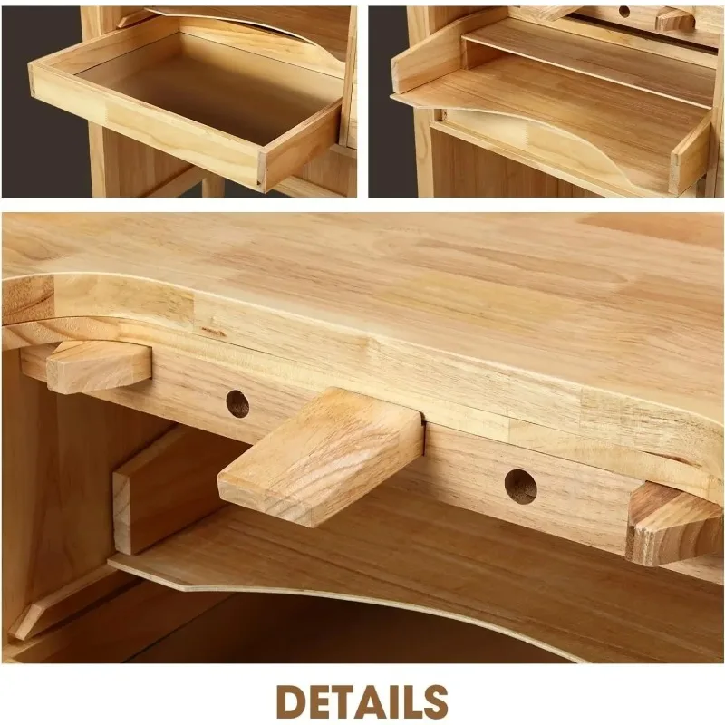 Высококачественный сверхмощный деревянный верстак - Фотография_6