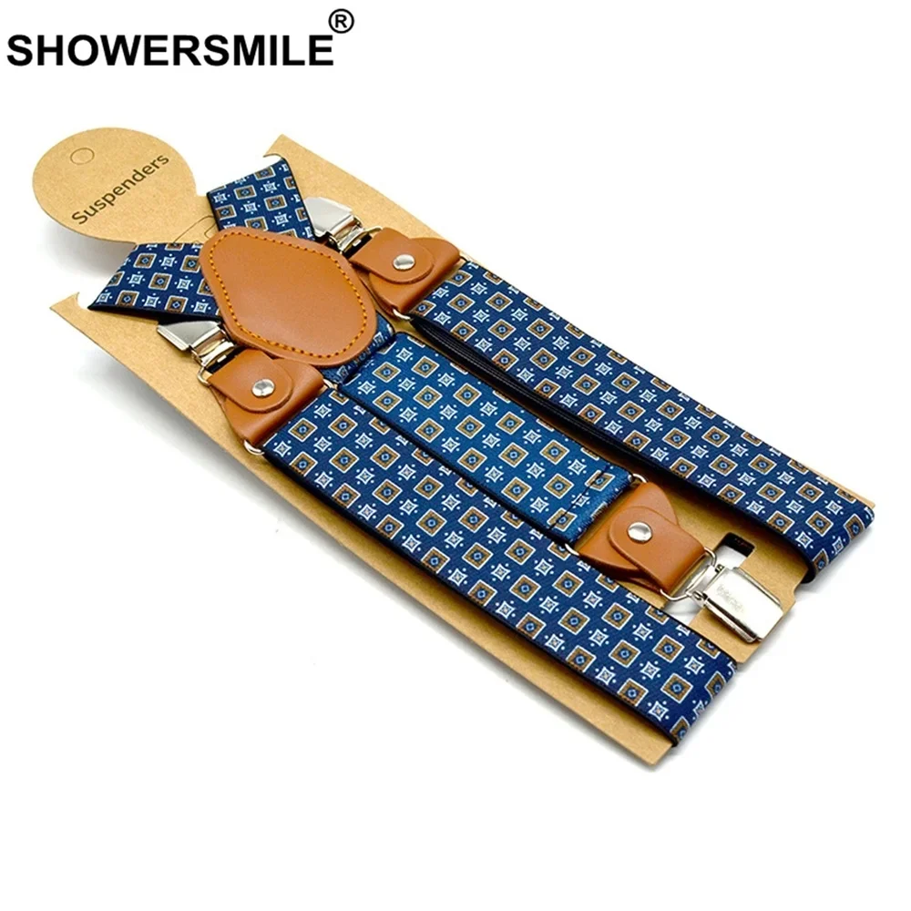 Showersmile подтяжки мужские для - Фотография_3