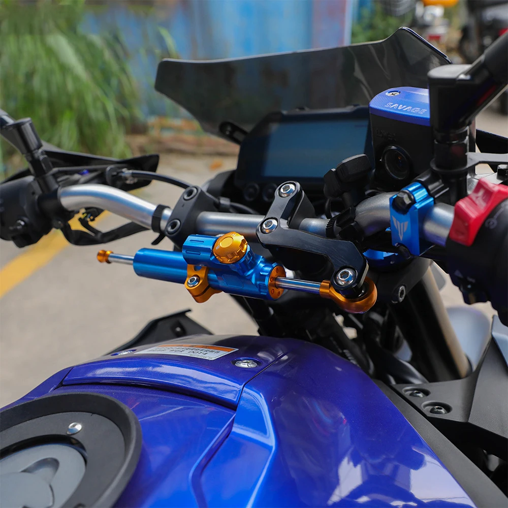 Линейный стабилизатор рулевого управления для yamaha mt-03 2019-2023 - Фотография_4