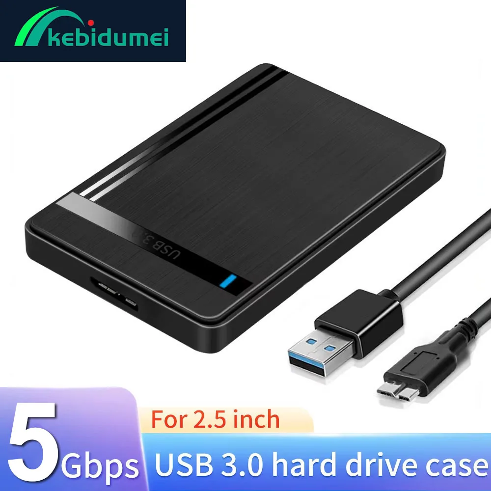 2,5-дюймовый чехол для жесткого диска sata-usb 3