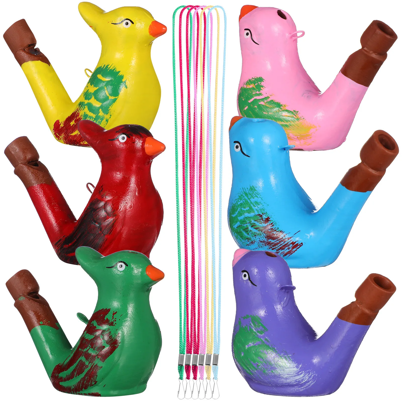 Керамические свистки для птиц - Фотография_4