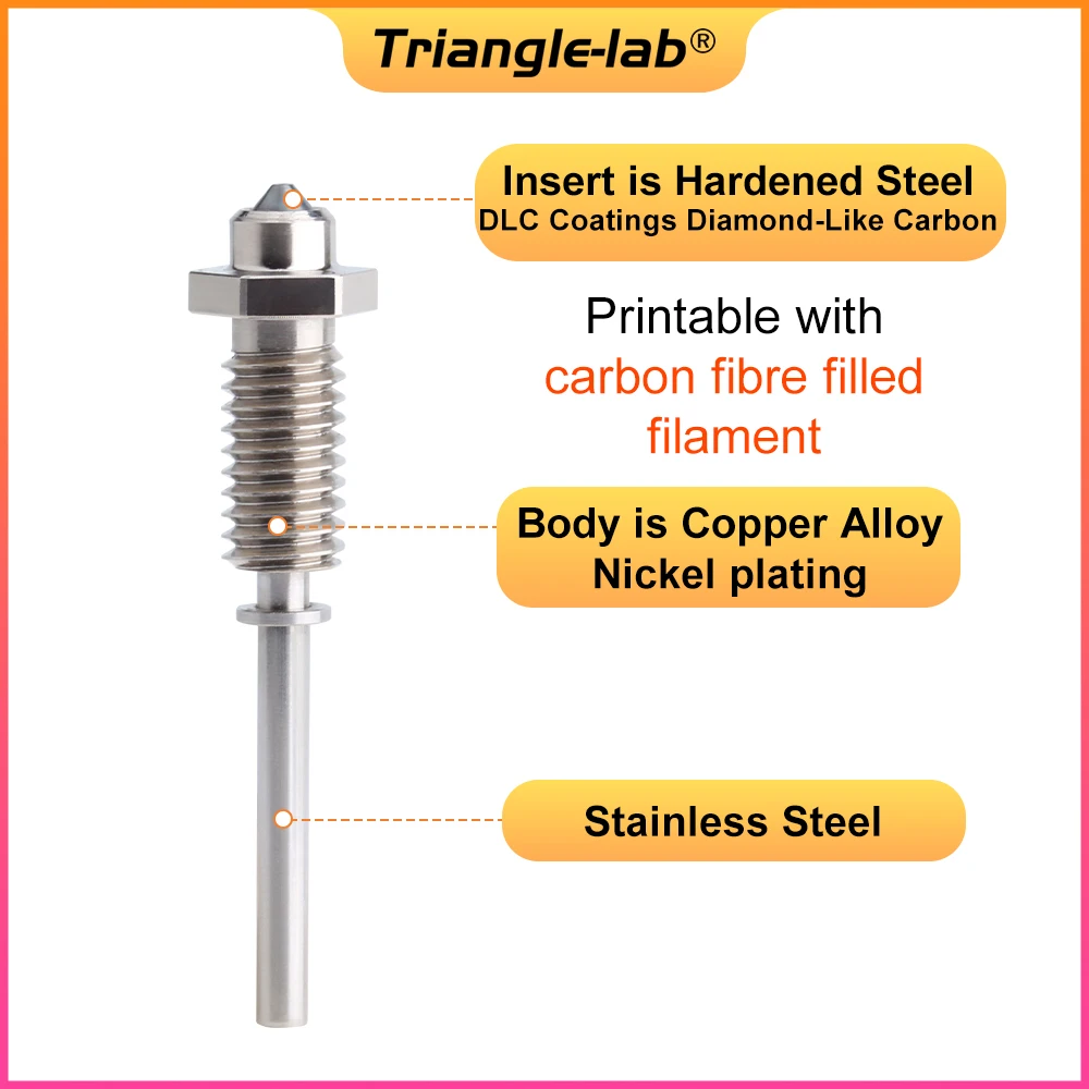 R trianglelab tun nozzle универсальные - Фотография_2
