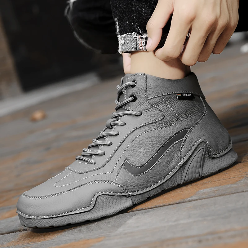 Мужские ботинки, новые зимние тапочки, - Фотография_5