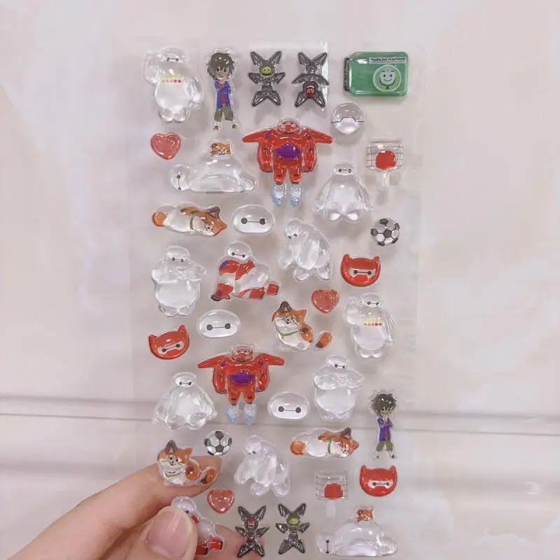 Kawaii disney big hero 6 baymax - Фотография_4