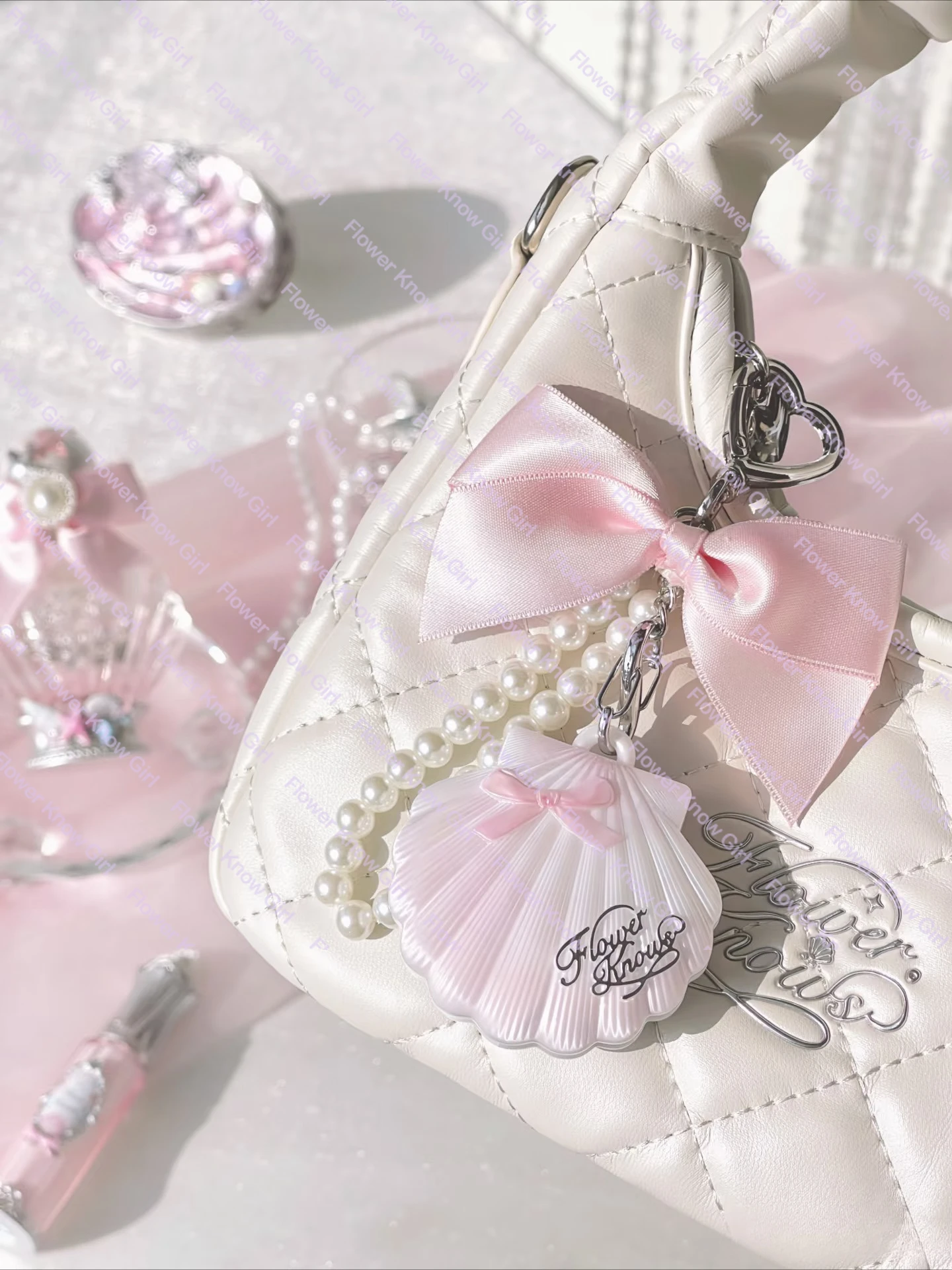Flower knows limited edition shell's jewel новый стиль - Фотография_3