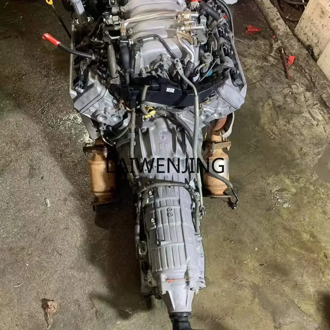 Lyn подходит для сборки двигателя toyota 3uz v8 - Фотография_3