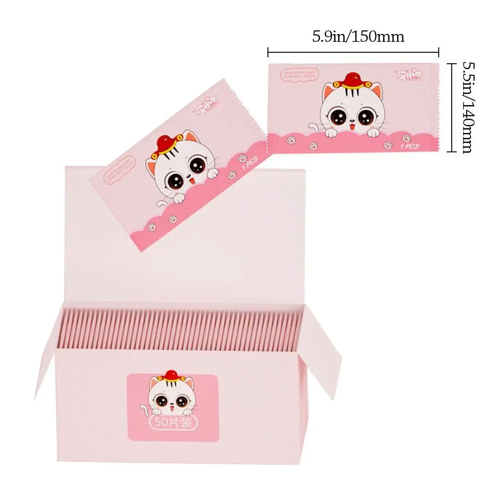 Модные дезинфицирующие детские влажные салфетки для чистки рук - Фотография_6