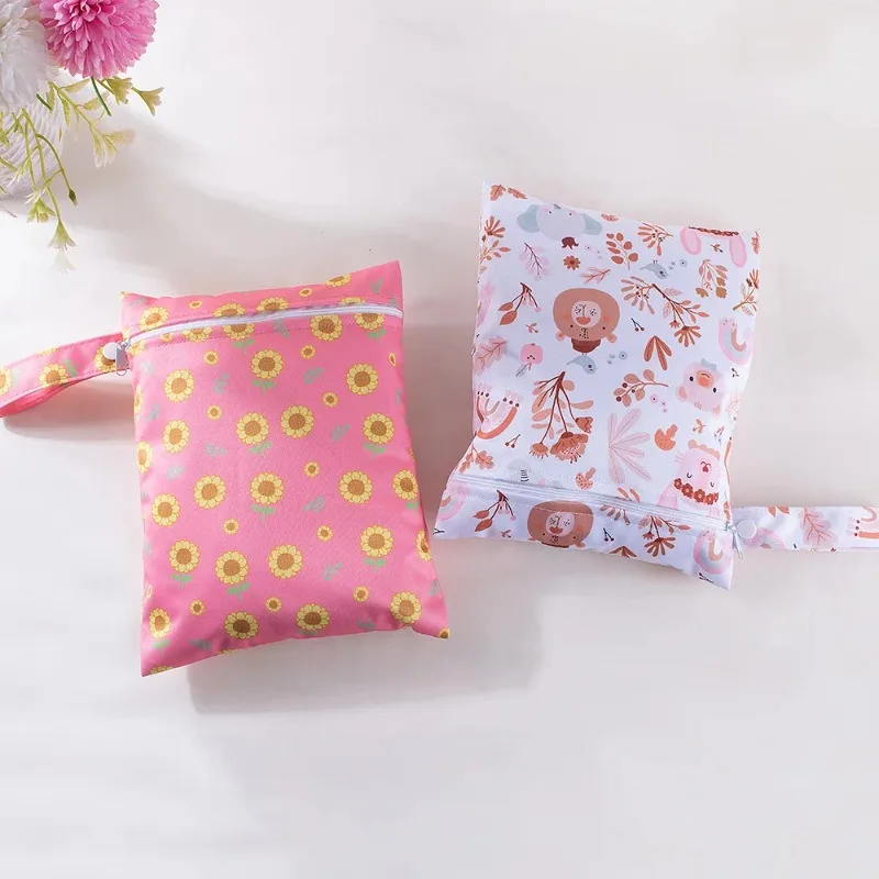 Сумка для детских подгузников 20x25 см - Фотография_4