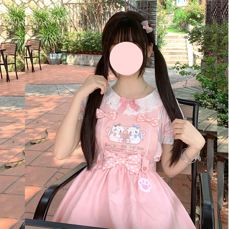 Оригинальное милое платье kawaii для дочки - Фотография_4