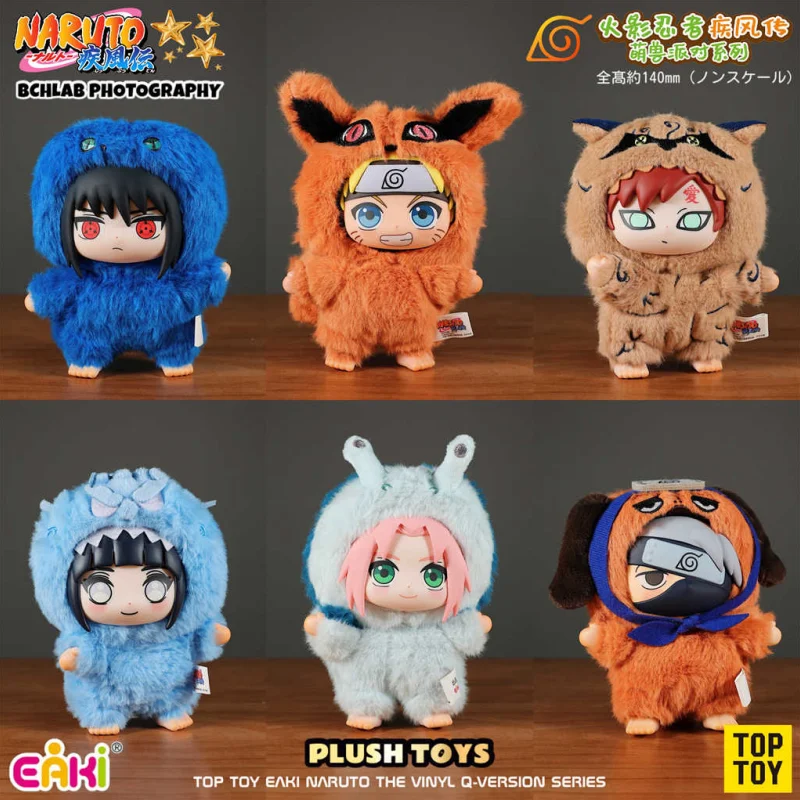 В наличии top toy наруто эки милый