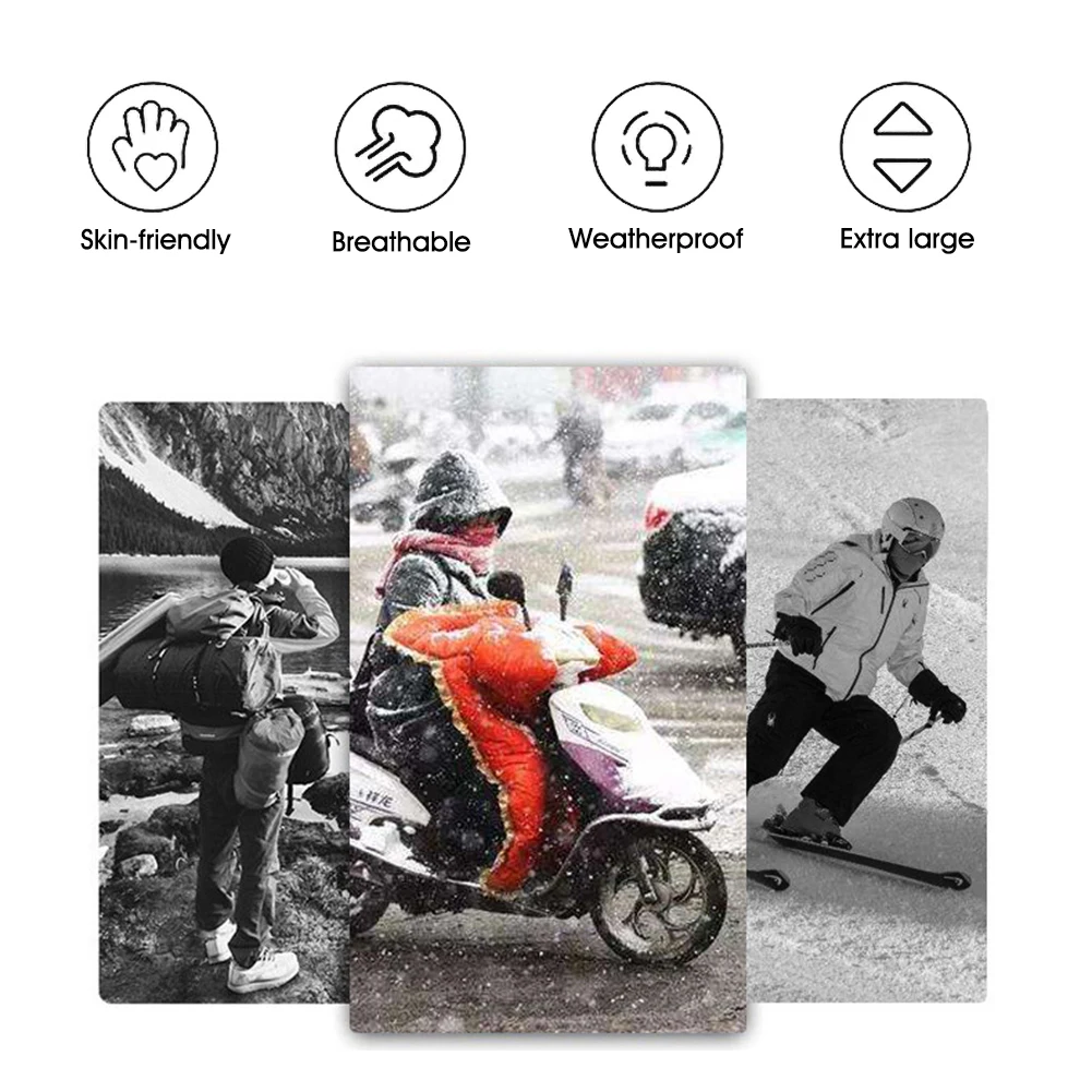 Маска для лица для верховой езды - Фотография_5