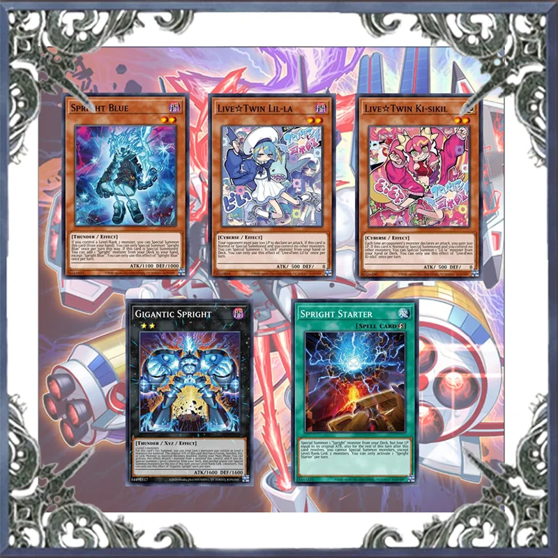 Spright & live twin yugioh