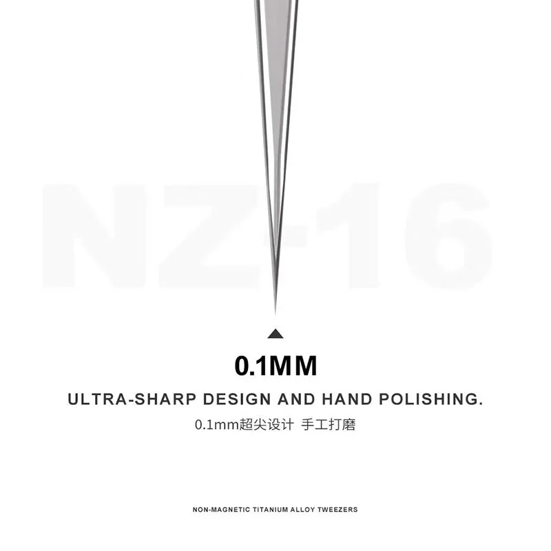 Mijing nz-16 немагнитный пинцет - Фотография_2