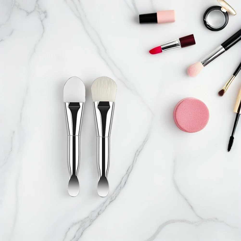 Двусторонняя щетка для маски с мягкой щетиной - Фотография_6