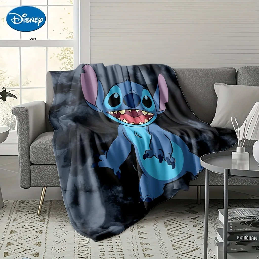 Одеяло disney stitch для уютного времени - Фотография_2