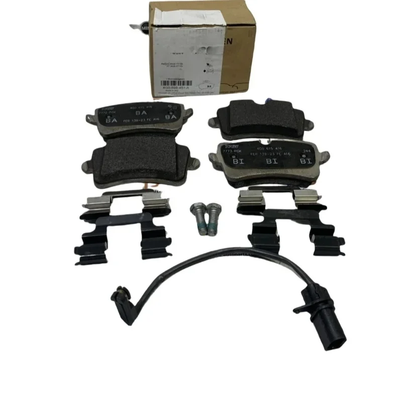4g0698451a подходит для задних тормозных колодок porsche