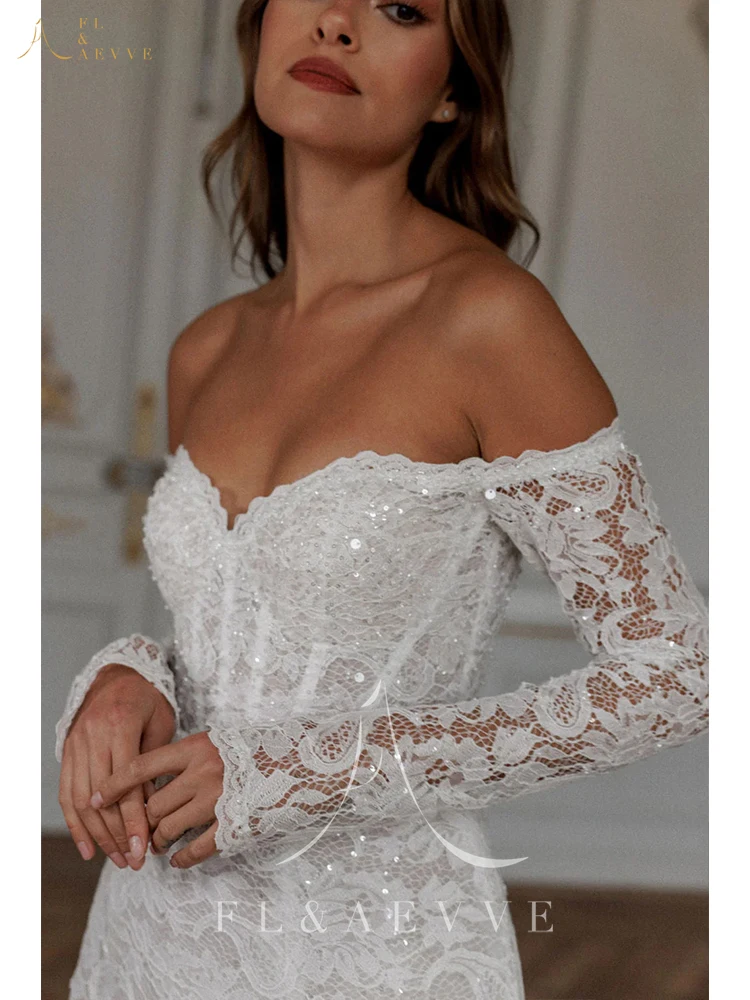 Fl & aevve короткое свадебное - Фотография_3
