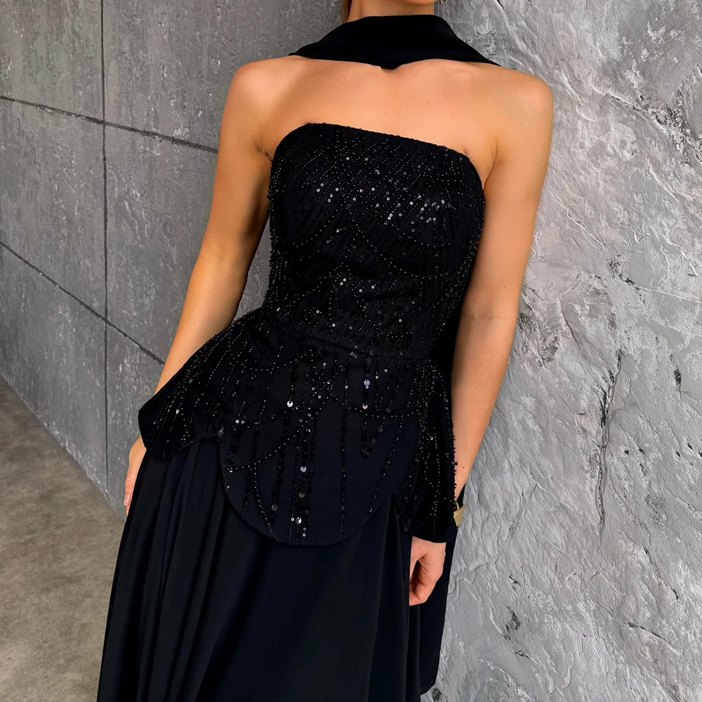 Вечерние платья трапециевидной формы по индивидуальному заказу - Фотография_2