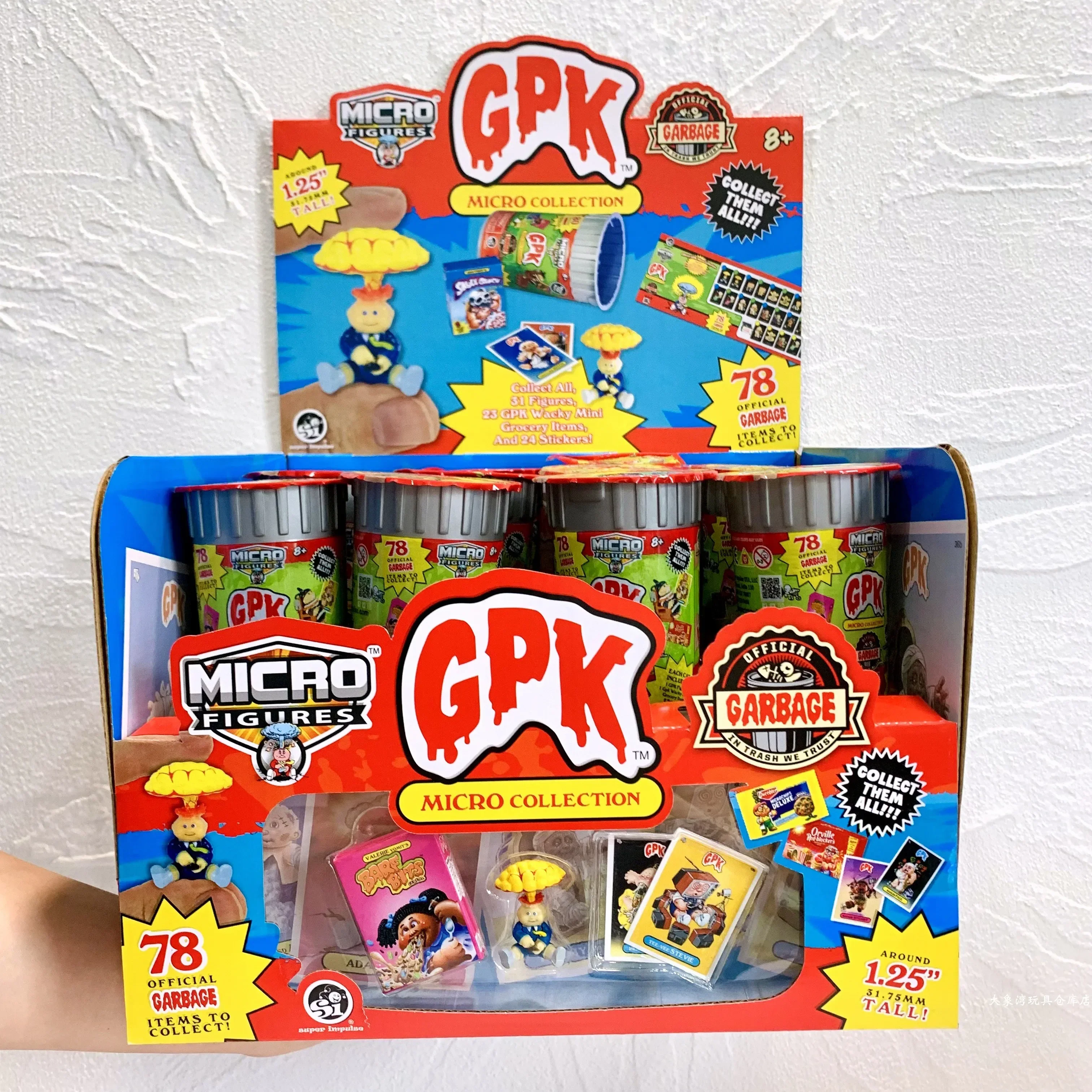 Микро-фигурки gpk