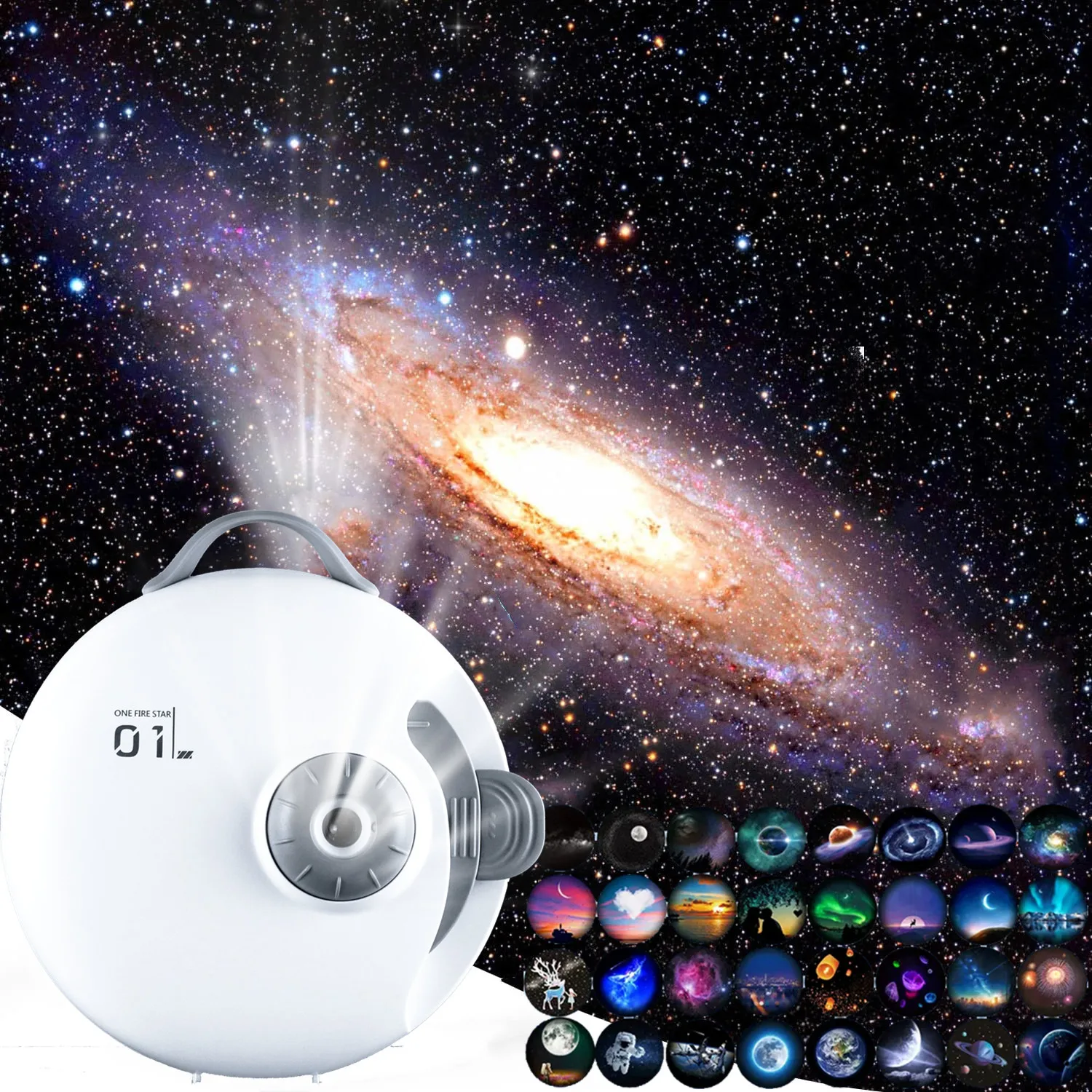 Проектор galaxy star 32 в 1 - Фотография_2