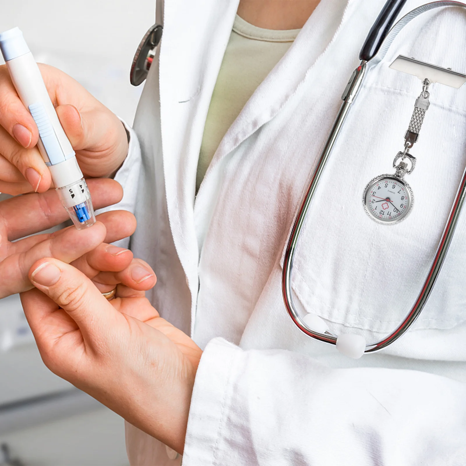 Женские часы для медсестры - Фотография_5