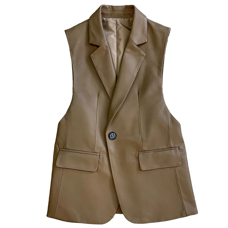 Топы из натуральной овечьей кожи для женщин - Фотография_6