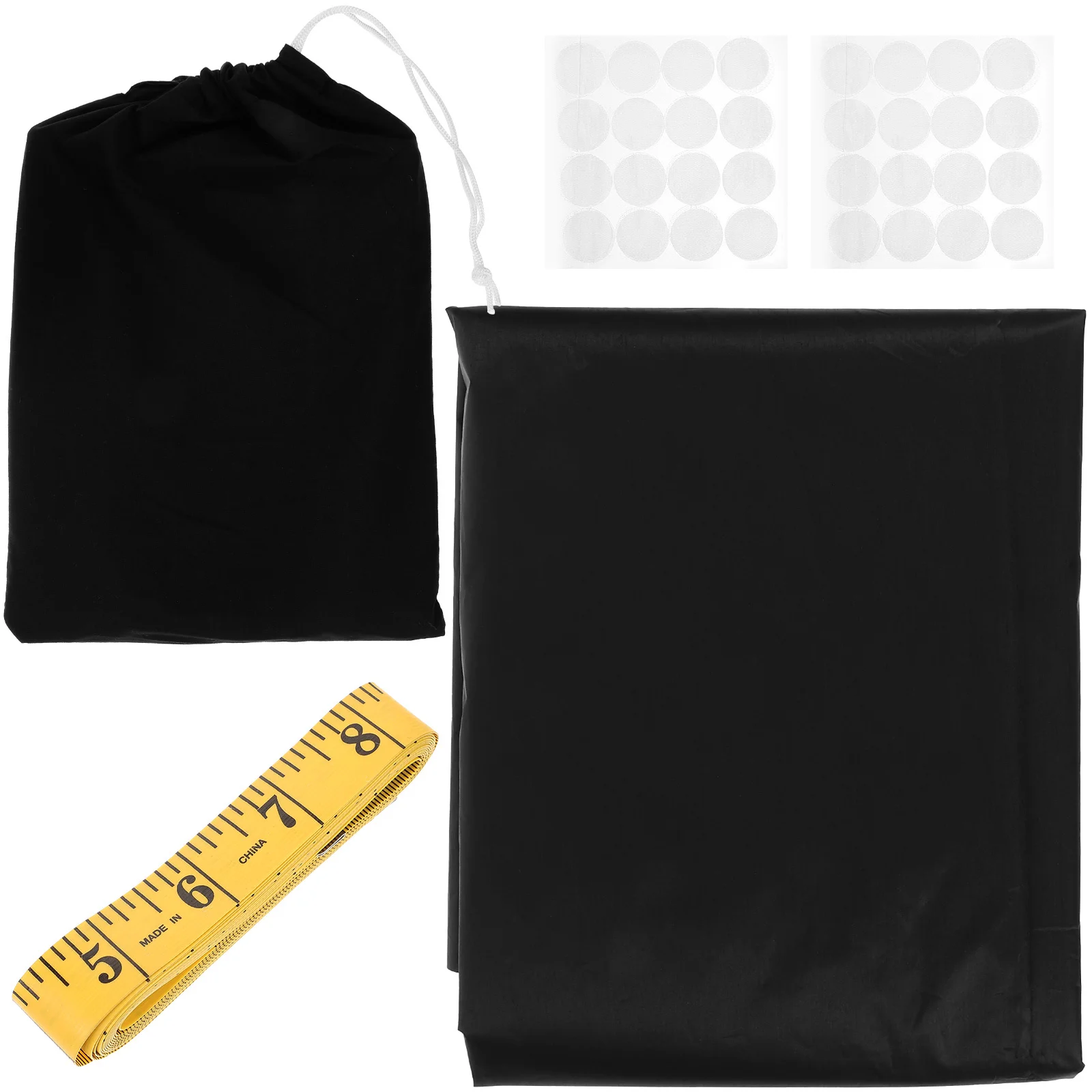 1 комплект затемняющих штор для комнаты - Фотография_6