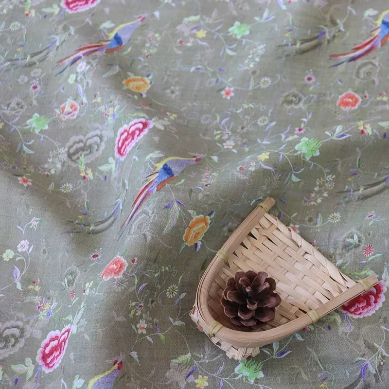 Дружественная ткань рами для одежды - Фотография_3