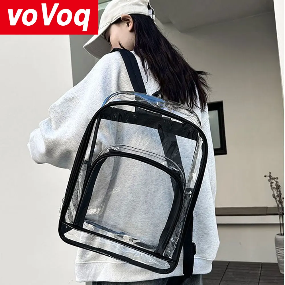 Прозрачный черно-белый высококачественный