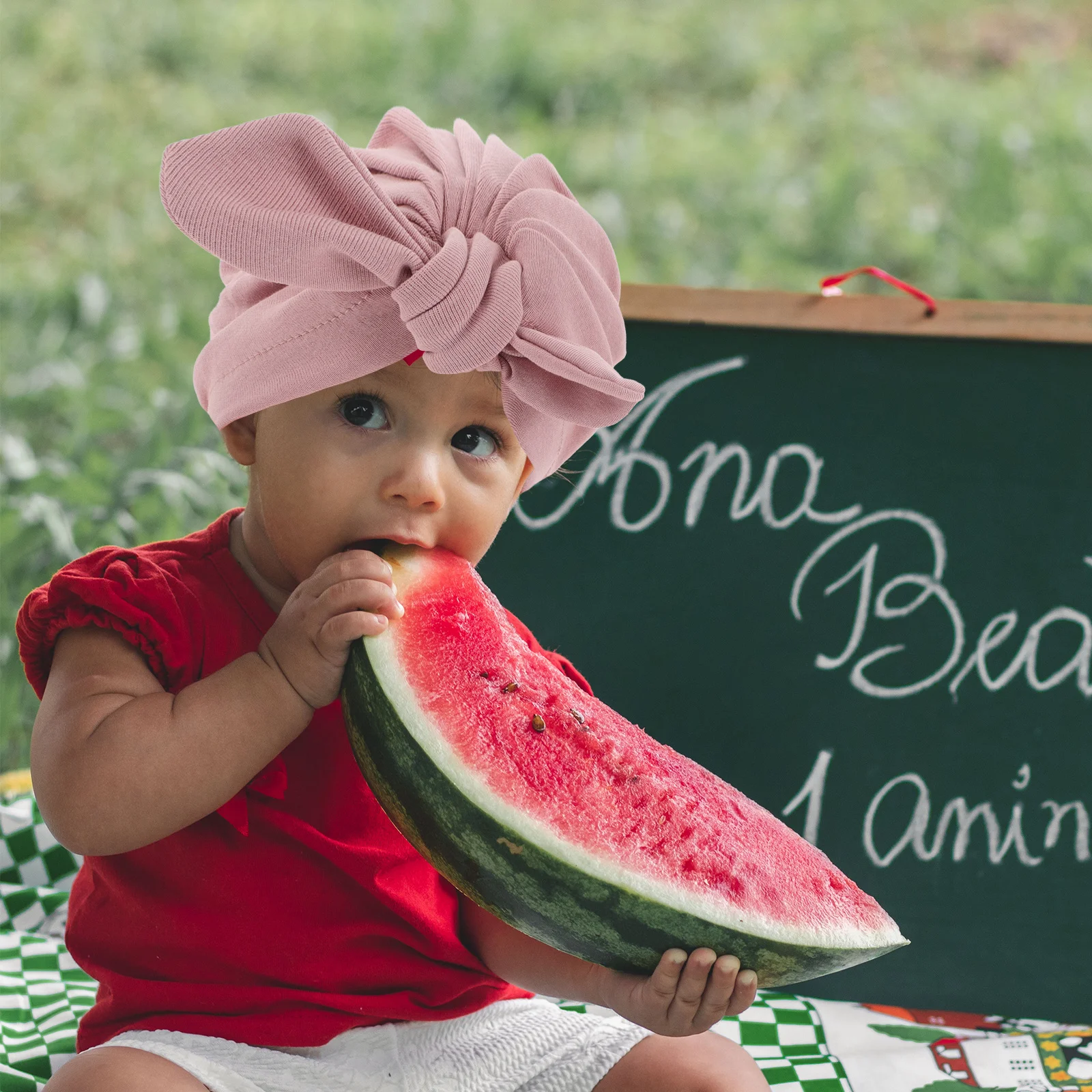 Детские шапки-тюрбаны