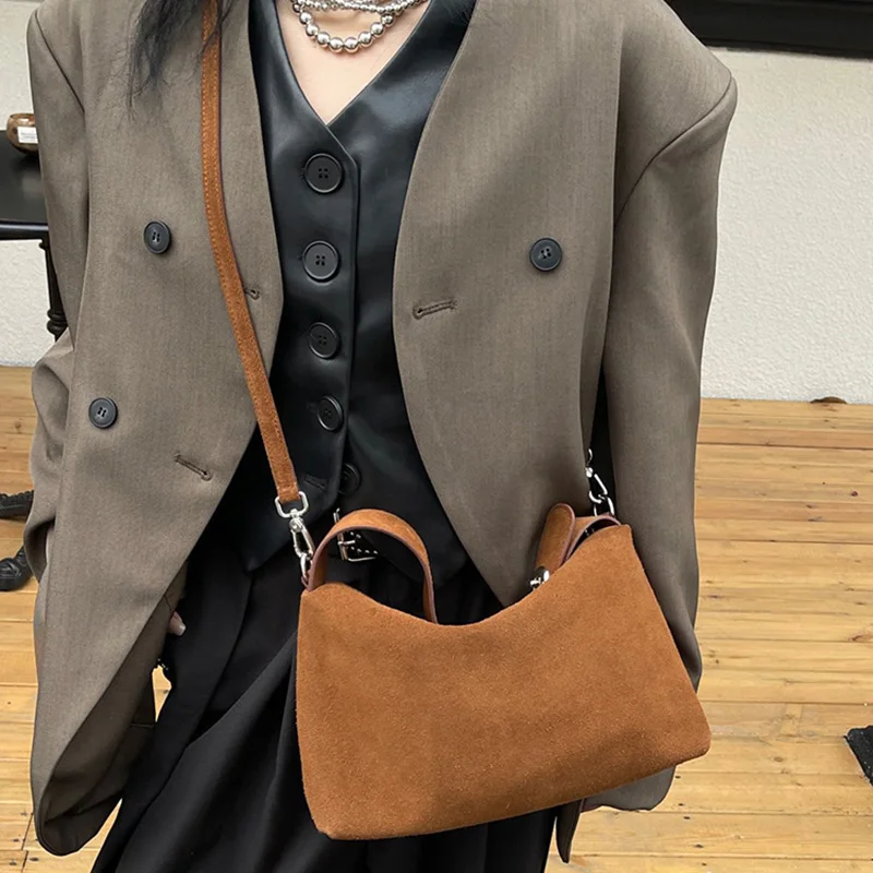 Оптовая продажа, женская замшевая - Фотография_3