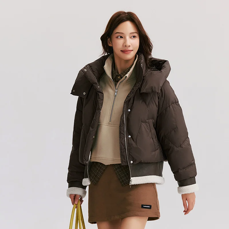 Пуховик semir женский из двух частей - Фотография_5