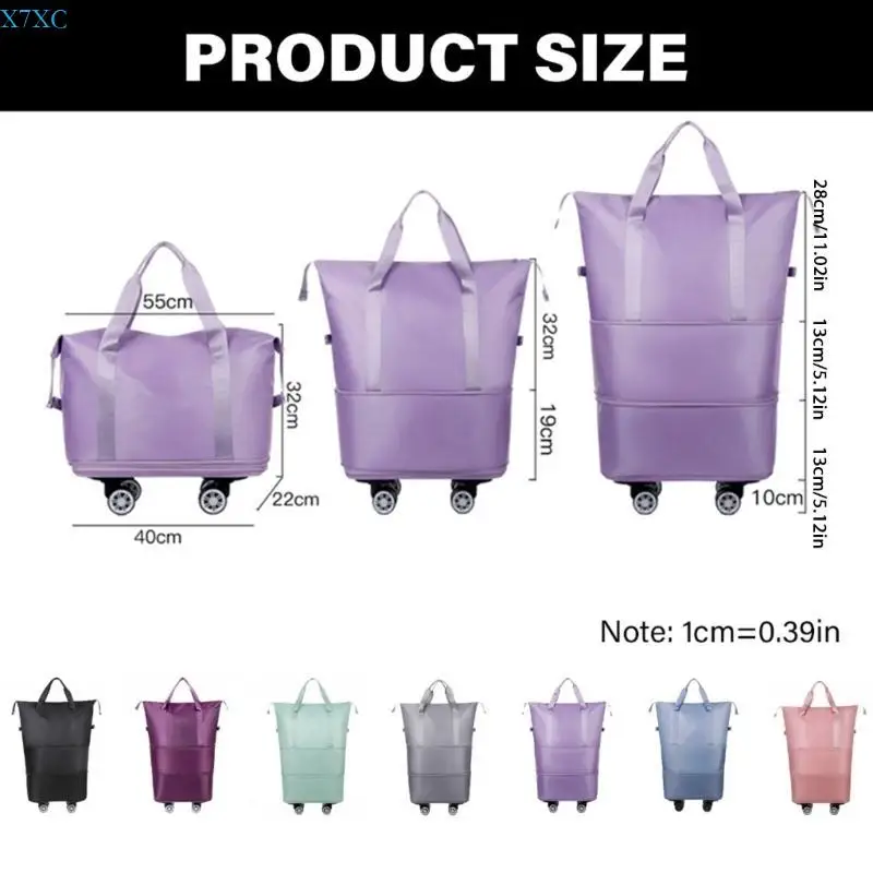 X7xc travel bulley colling bugage bag water - Фотография_6