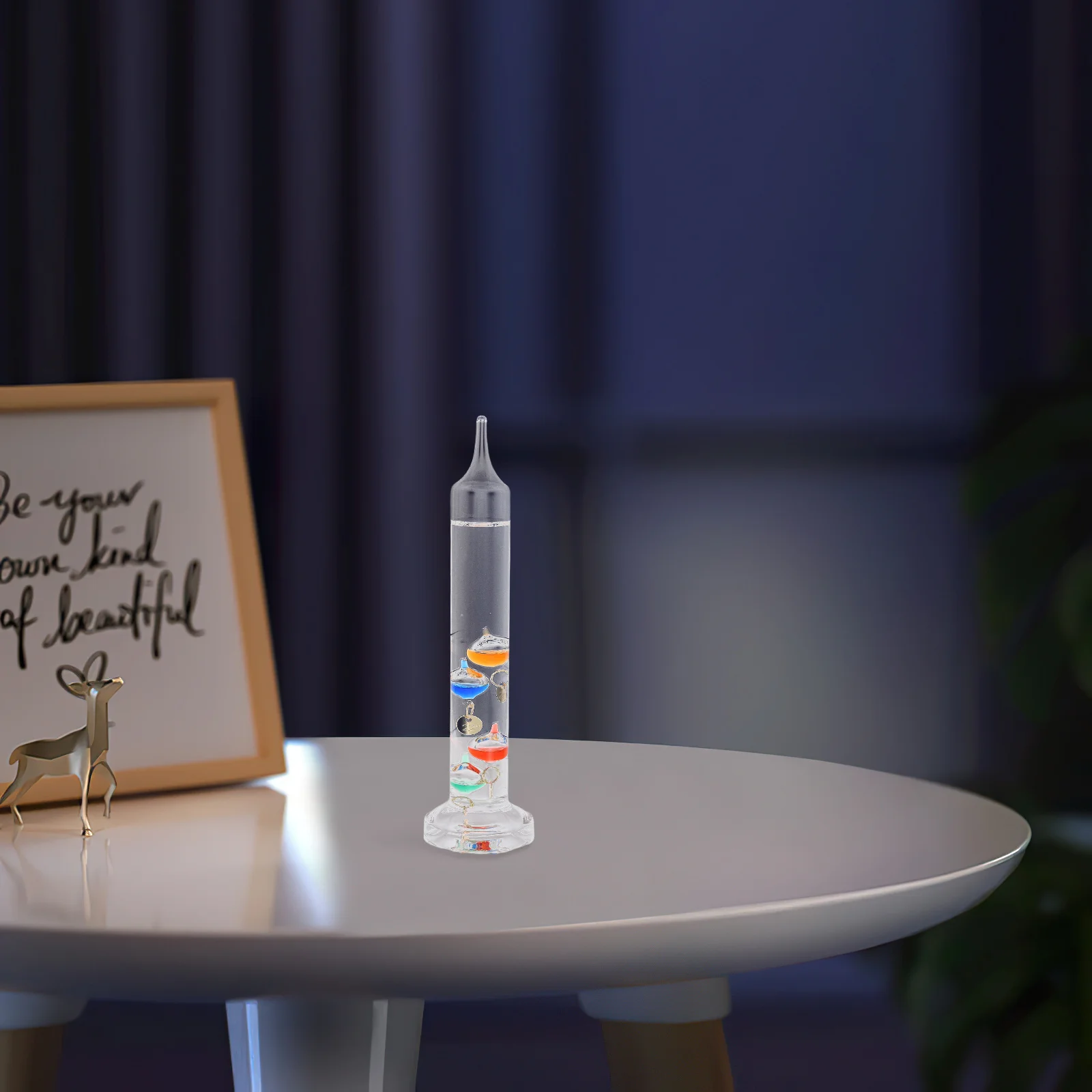 Galileo термометр стеклянный плавающий - Фотография_2