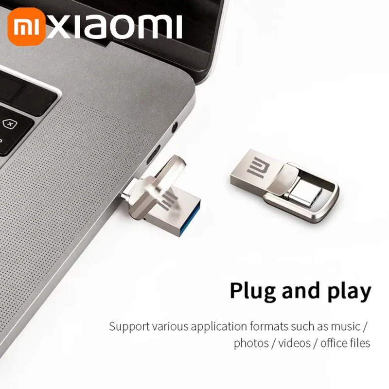 Xiaomi u disk usb 3. 0 type-c интерфейс usb 3 - Фотография_6