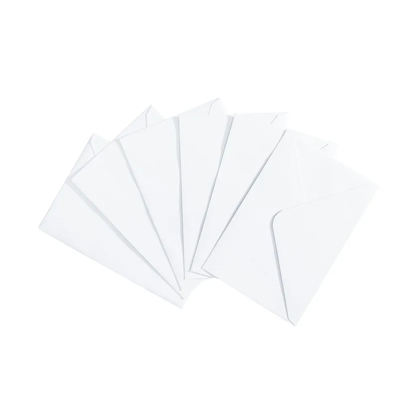 15,7x10,6 см белые бумажные конверты - Фотография_5