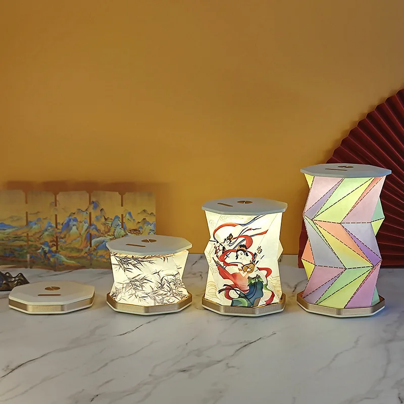 Мини-бумажный фонарь - Фотография_2