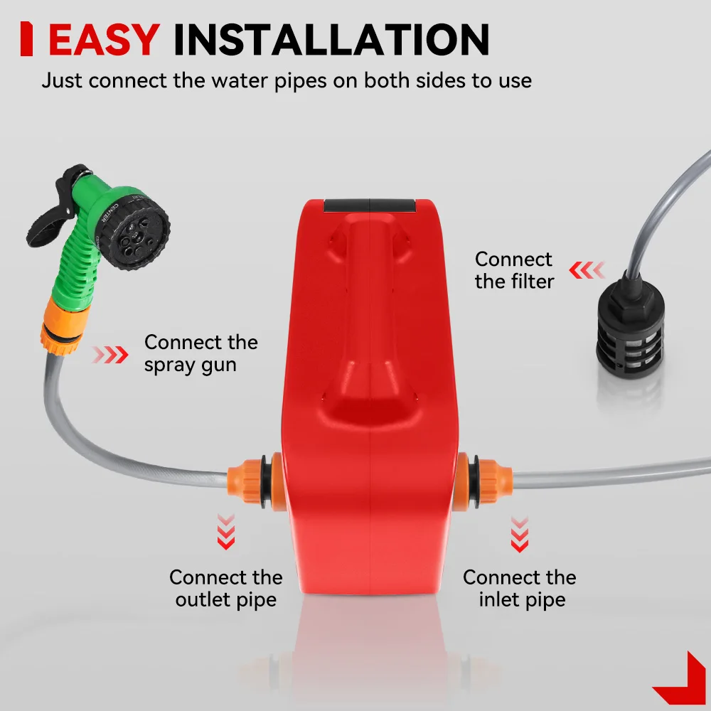 Электрический водяной насос 150 - Фотография_6