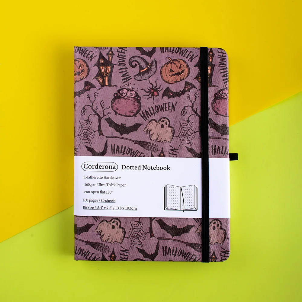 Хэллоуин bullet dotted journal