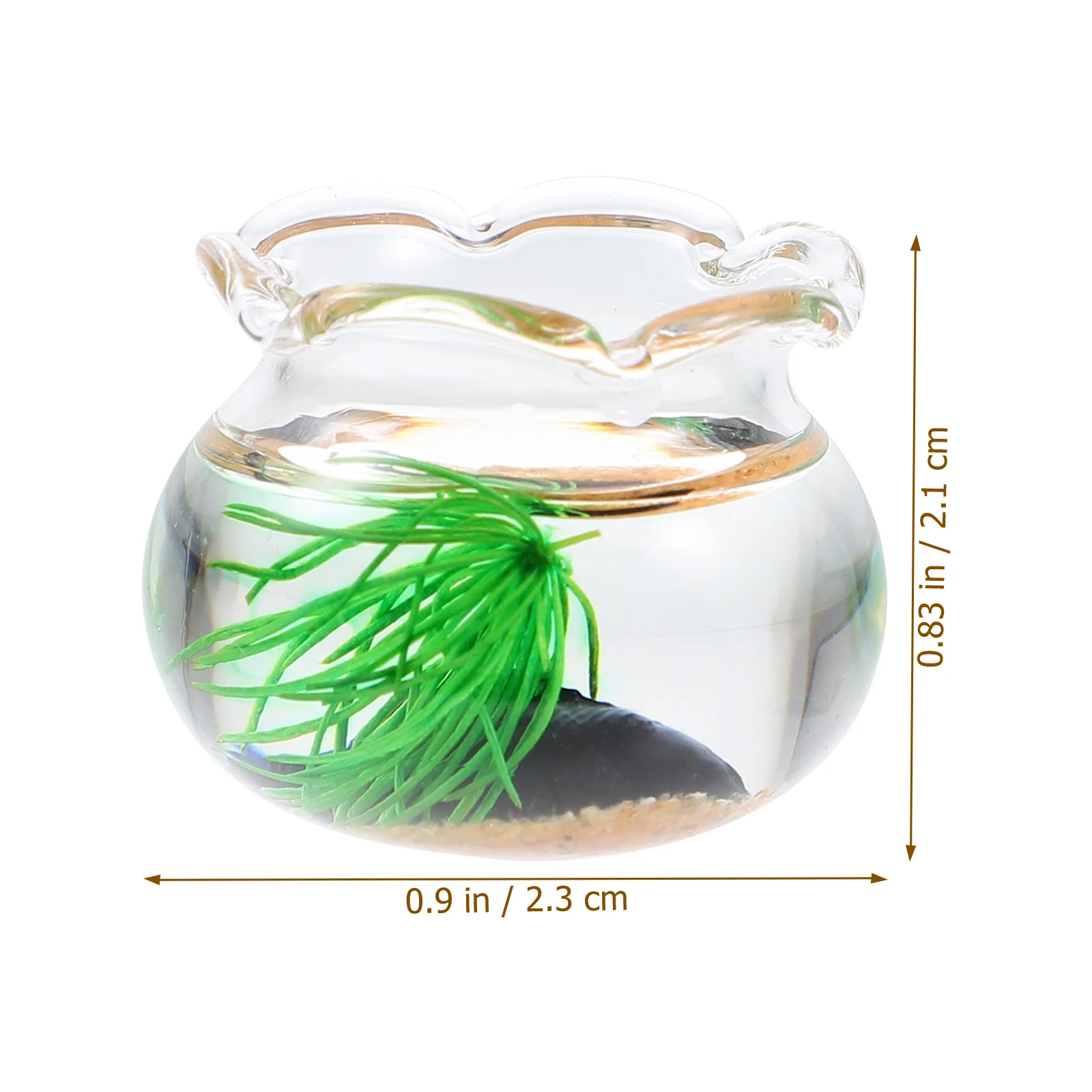 Миниатюрные миски для рыб для поделок - Фотография_2