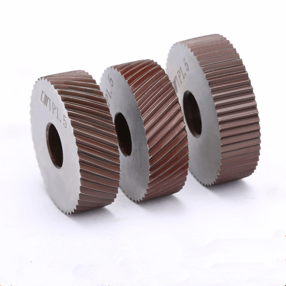 Нож с накаткой, прямая линия