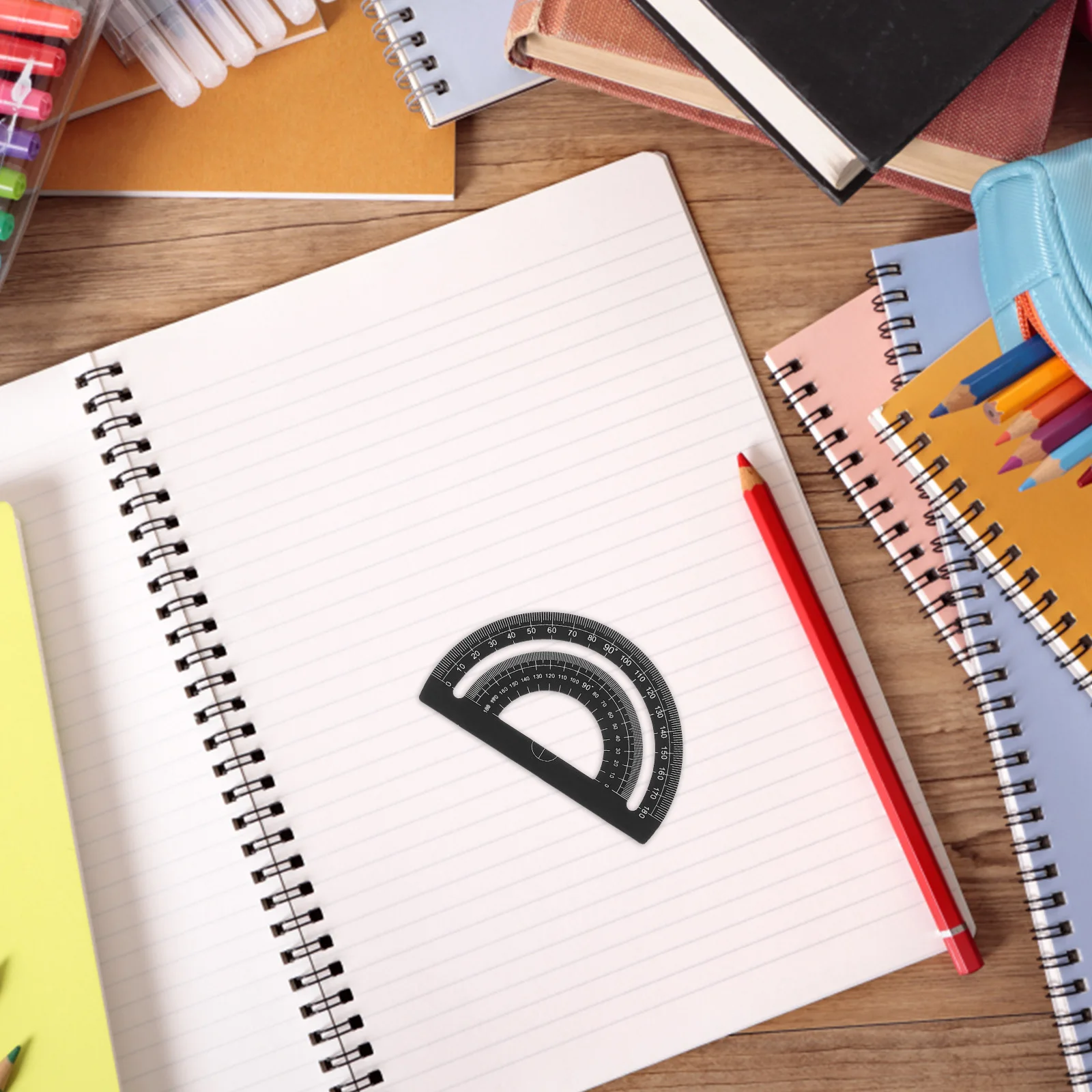 1 комплект, профессиональный черный алюминиевый сплав - Фотография_6