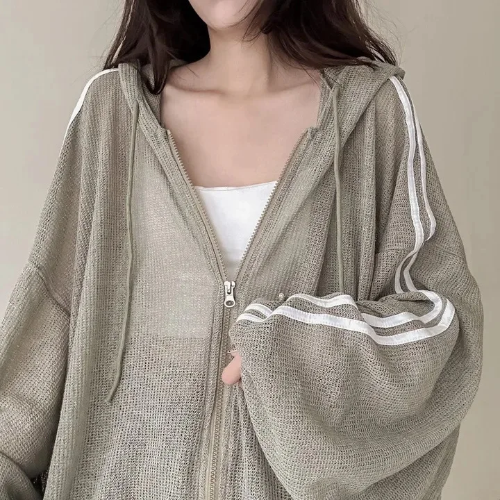 Женская тонкая льняная куртка - Фотография_2