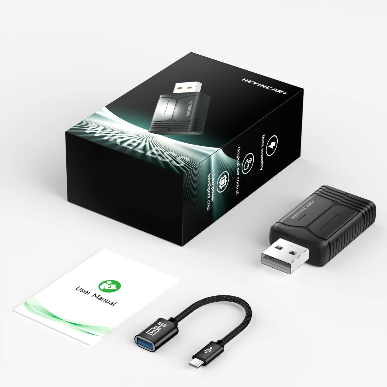 Heyincar 2в1 беспроводной android - Фотография_6